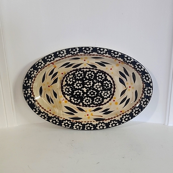 Black and white temptations old world 9 oz gravy boat - Picture 2 of 6